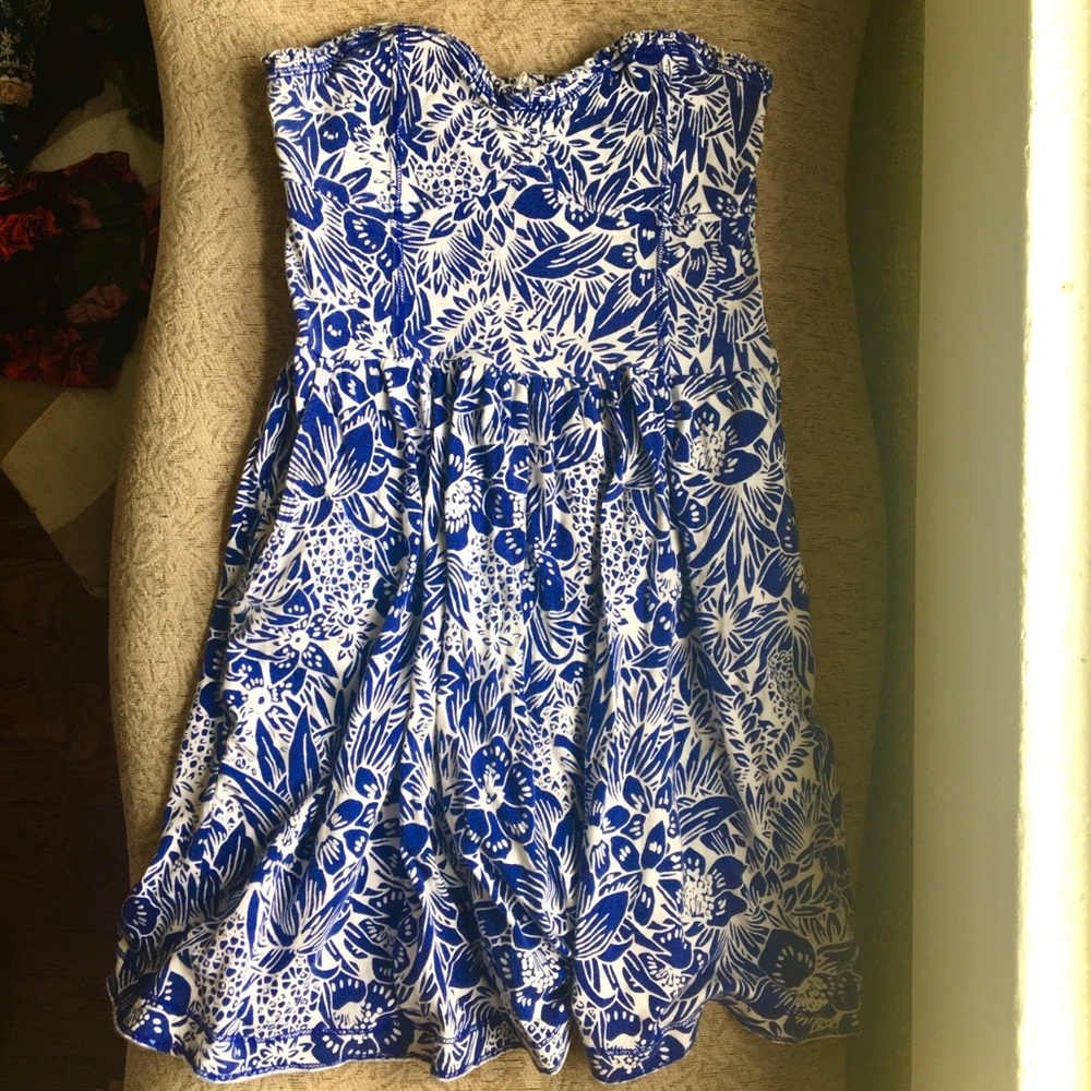 Aeropostale strapless sundress